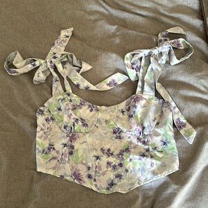 SHEIN crop top